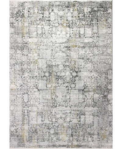 Bashian Charm Cha- Gray 5' x 8' Area Rug