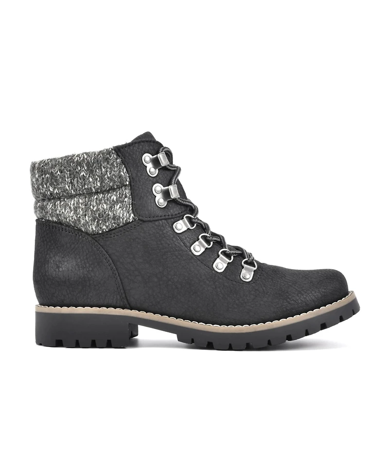 Cliffs by White Mountain Women's Pathfield Lace-Up Booties