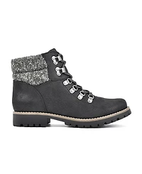Cliffs by White Mountain Women's Pathfield Lace-Up Booties