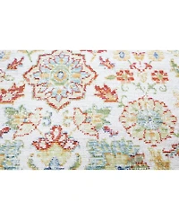 Closeout! Bashian Corse Cor-12 Ivory 3'6" x 5'6" Area Rug
