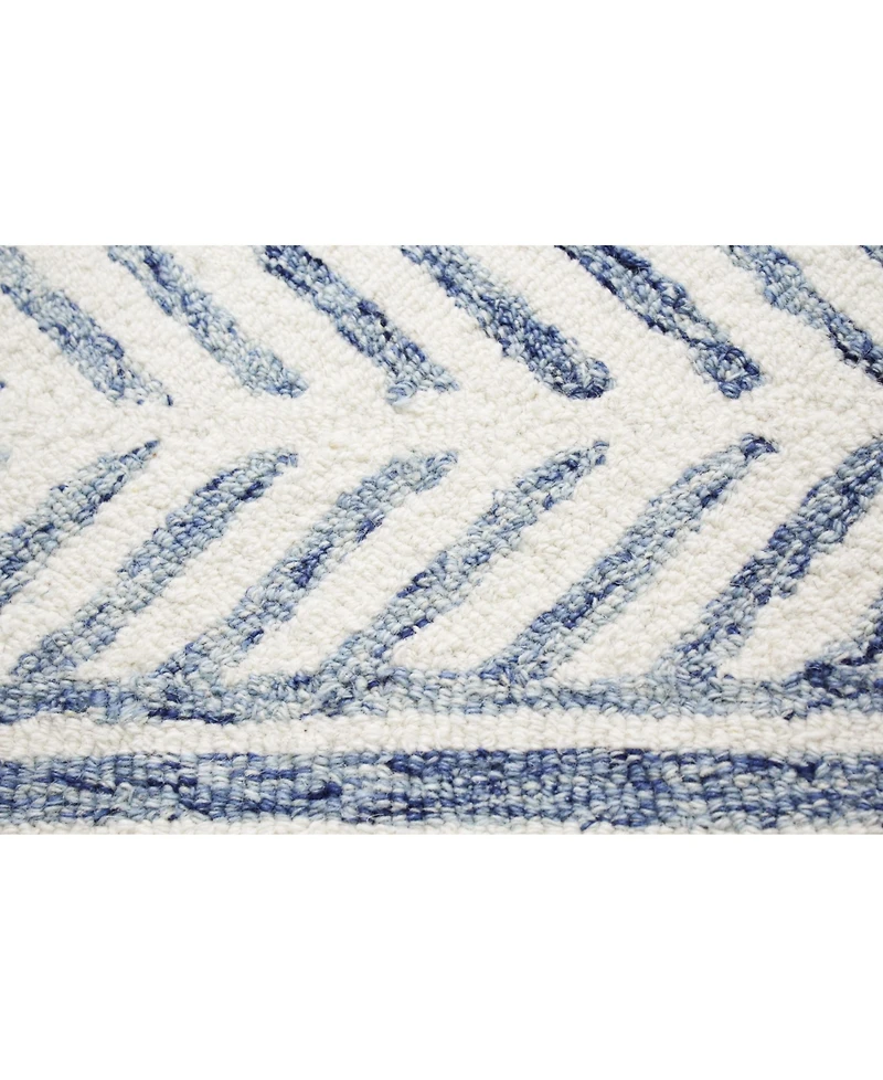 Bashian Taron Val-08 Denim 7'6" x 9'6" Area Rug