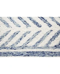 Bashian Taron Val-08 Denim 7'6" x 9'6" Area Rug