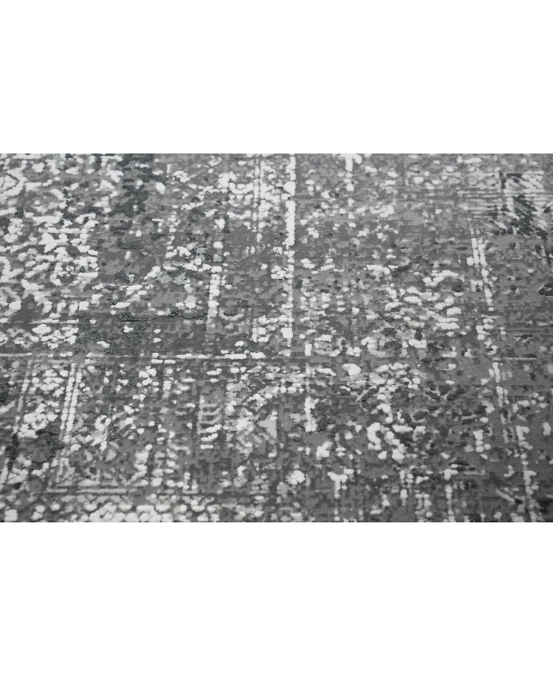 Bashian Charm Cha-07 Gray 5' x 8' Area Rug