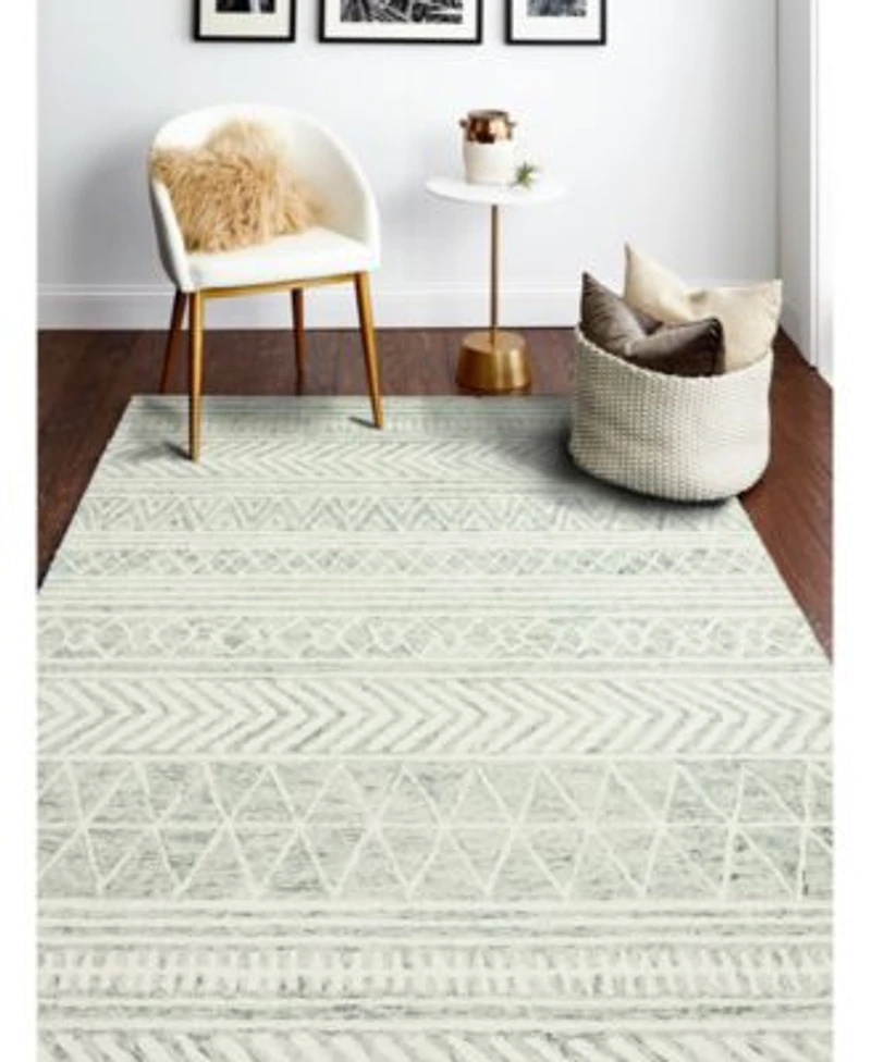 Bashian Taron Val 08 Green Rug