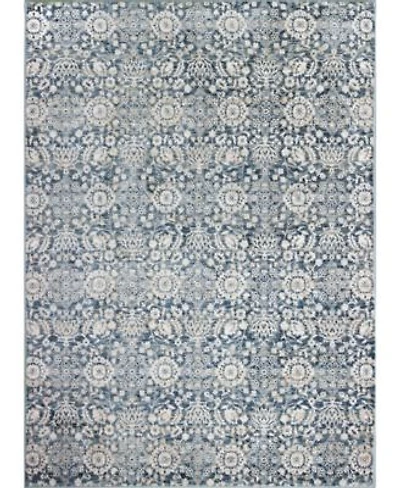 Closeout Bashian Plymouth Ply 04 Blue Rug
