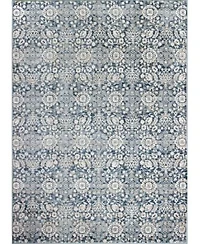 Closeout Bashian Plymouth Ply 04 Blue Rug