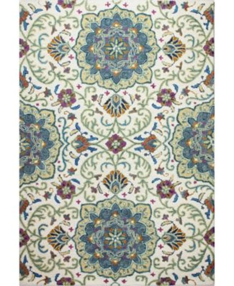 Closeout Bashian Taron Val 06 Ivory Rug