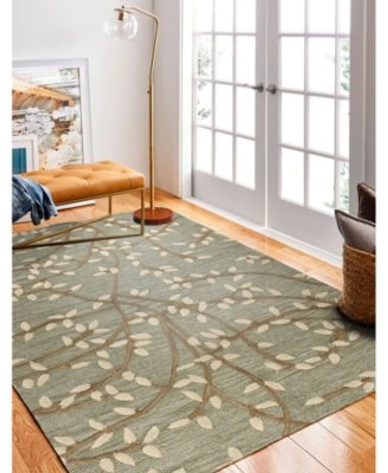 Bashian Loop Fai 01 Sage Rug