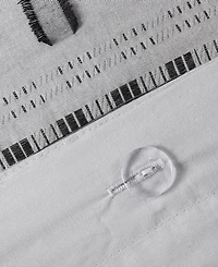 Ink+Ivy Rhea Jacquard 3-Pc. Duvet Cover Set, King/California King