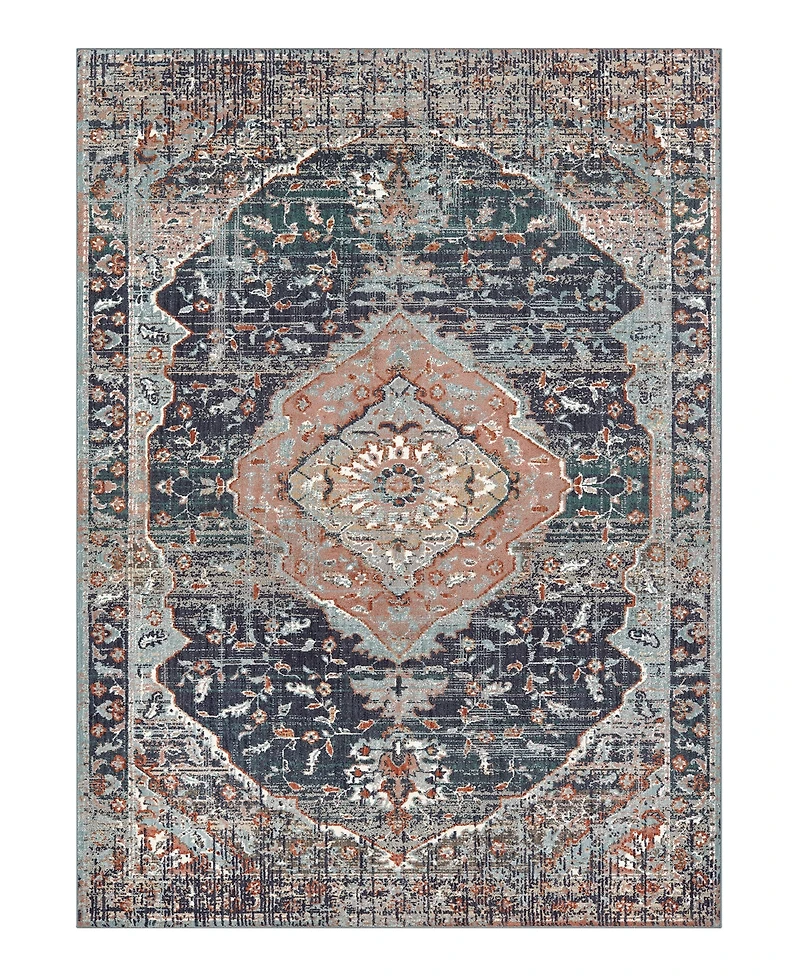 Closeout! Karastan Soiree Solace Indigo 8' x 11' Area Rug