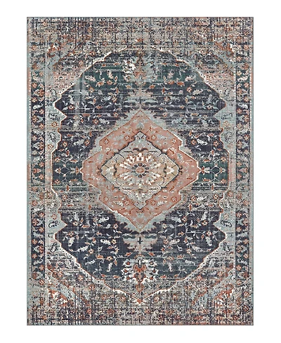 Closeout! Karastan Soiree Solace Indigo 8' x 11' Area Rug