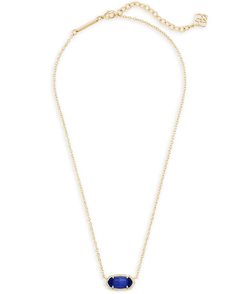 Kendra Scott 14K Gold Plated Elisa Pendant Necklace