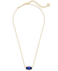 Kendra Scott 14K Gold Plated Elisa Pendant Necklace