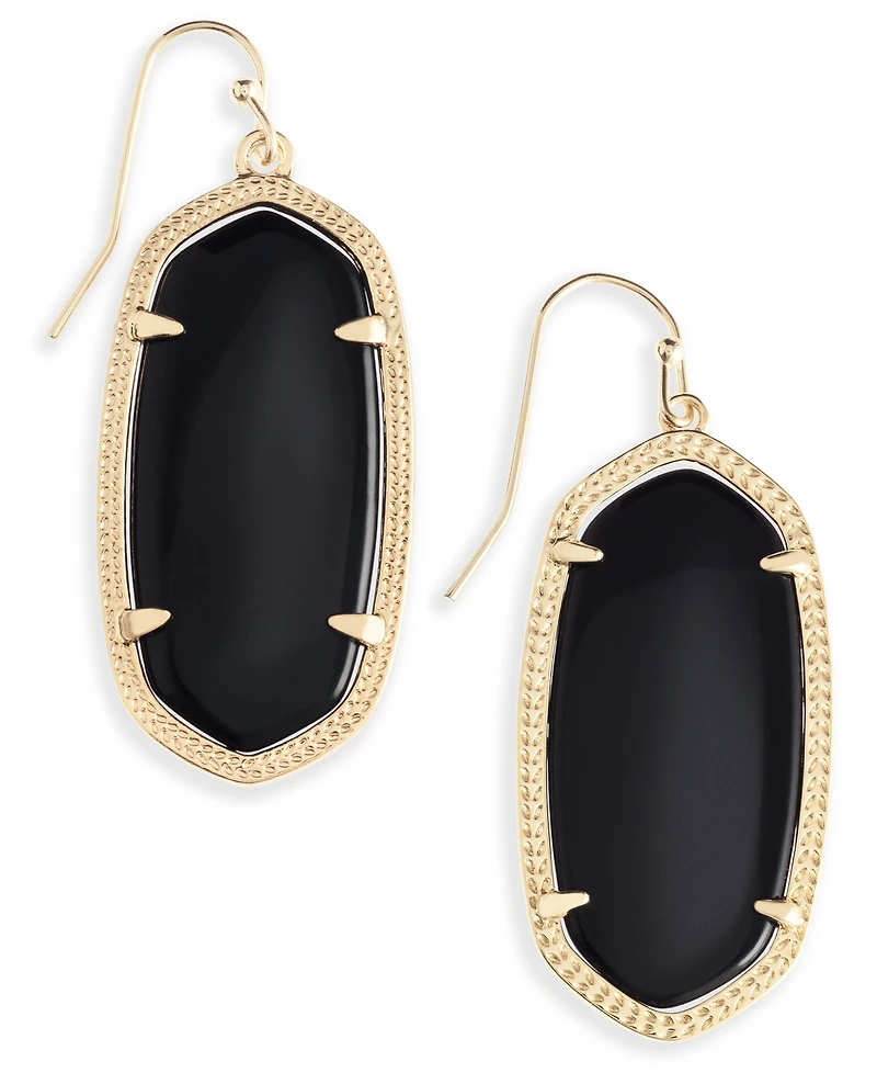 Kendra Scott 14K Gold Plated Elle Drop Earrings