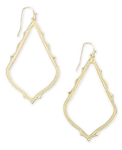 Kendra Scott Detailed Drop Earrings