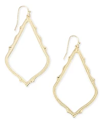 Kendra Scott Detailed Drop Earrings
