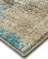 Closeout! Karastan Elements Suffuse Multi 8' x 11' Area Rug