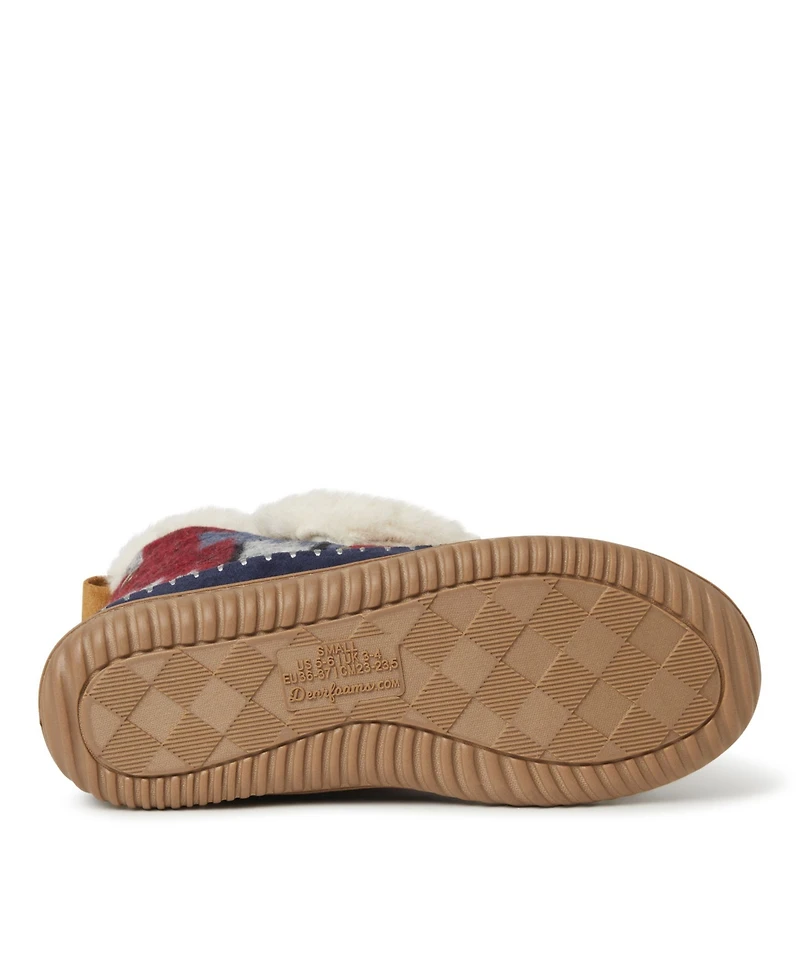 Dearfoams Women's Moritz Bootie House Slipper