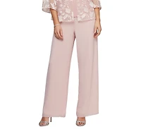 Alex Evenings Petite Chiffon Pants