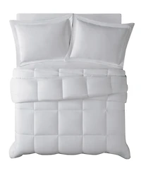 Truly Calm Antimicrobial Down Alternative 3-Pc. Comforter Set, Full/Queen