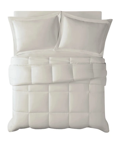 Truly Calm Antimicrobial Down Alternative 3-Pc. Comforter Set