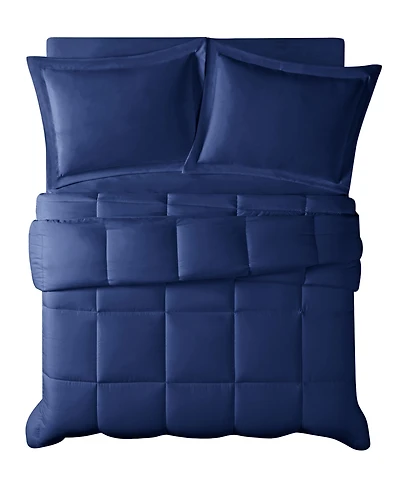 Truly Calm Antimicrobial Down Alternative -Pc. Comforter Set