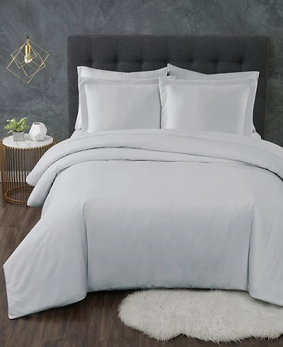 Truly Calm Antimicrobial 3-Pc. Duvet Cover Set, King