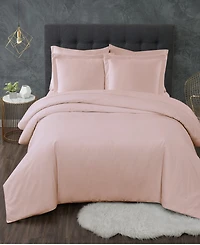 Truly Calm Antimicrobial 3-Pc. Duvet Cover Set