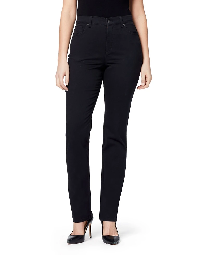 Gloria Vanderbilt Women's Amanda Classic Straight Jeans, Regular