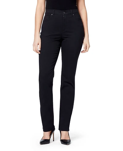 Gloria Vanderbilt Women's Amanda Classic Straight Jeans, Regular