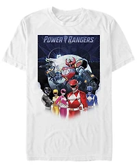 Fifth Sun Men's World Poster Short Sleeve Crew T-shirt