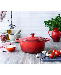 Le Creuset Signature Enameled Cast Iron 5.5 Qt. Round Dutch Oven