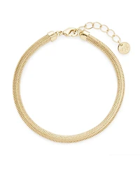 brook & york 14K Gold Plated Izzy Herringbone Bracelet
