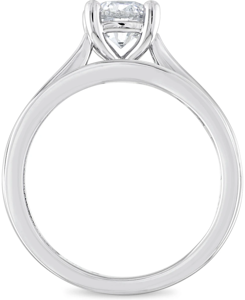 Diamond (1-1/2 ct. t.w.) Channel-Set Bridal Set in 14K White, Yellow or Rose Gold