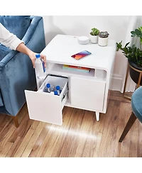 Sobro Smart Storage Side Table with Cooling Drawer