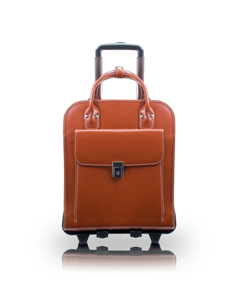 McKlein La Grange Detachable Wheeled Briefcase