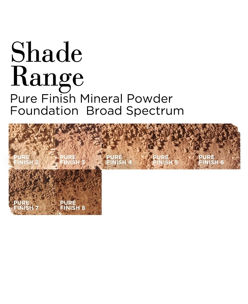 Elizabeth Arden Pure Finish Mineral Foundation