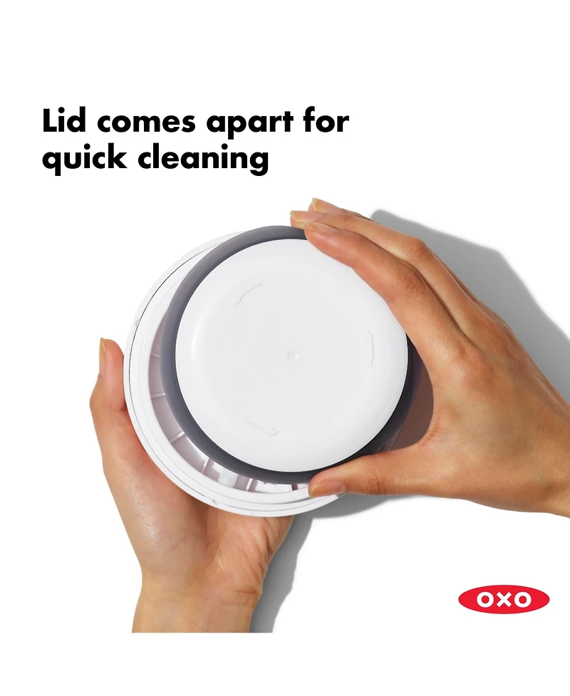 Oxo Cookie Jar, 3 Qt. Pop Container