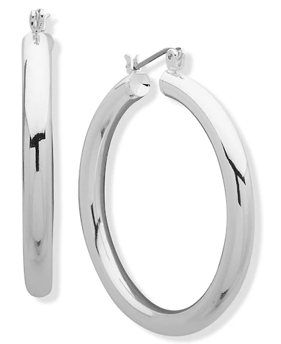 Nine West Tubular Hoop Earring