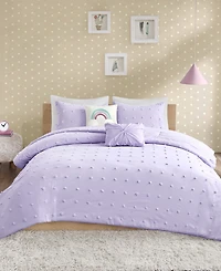 Intelligent Design Callie Pom 5-Pc. Comforter Set, Full/Queen