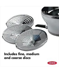 Oxo Stainless Steel Food Mill