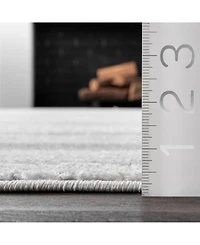 nuLoom Tristan BDSM02A Gray 5' x 8' Area Rug