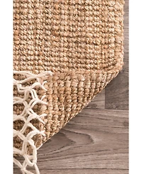 nuLoom Raleigh NCNT24A Neutral 8' x 10' Area Rug