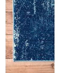 nuLoom Alayna RZBD51A Blue 5' x 8' Area Rug