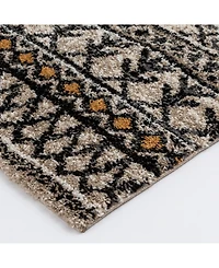Closeout! Northern Weavers Austin Nicole Cream 7'10" x 9'10" Area Rug