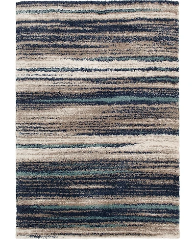 Closeout! Northern Weavers Austin Dunkerton Blue 7'10" x 9'10" Area Rug