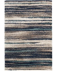 Closeout! Northern Weavers Austin Dunkerton Blue 7'10" x 9'10" Area Rug