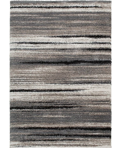 Closeout! Northern Weavers Austin Dunkerton Gray 7'10" x 9'10" Area Rug