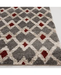 Closeout! Northern Weavers Austin Kiernan Gray 5' x 7'3" Area Rug
