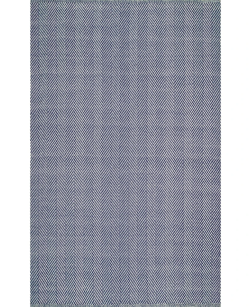 nuLoom Kimberely HMCO4A Navy 8' x 10' Area Rug